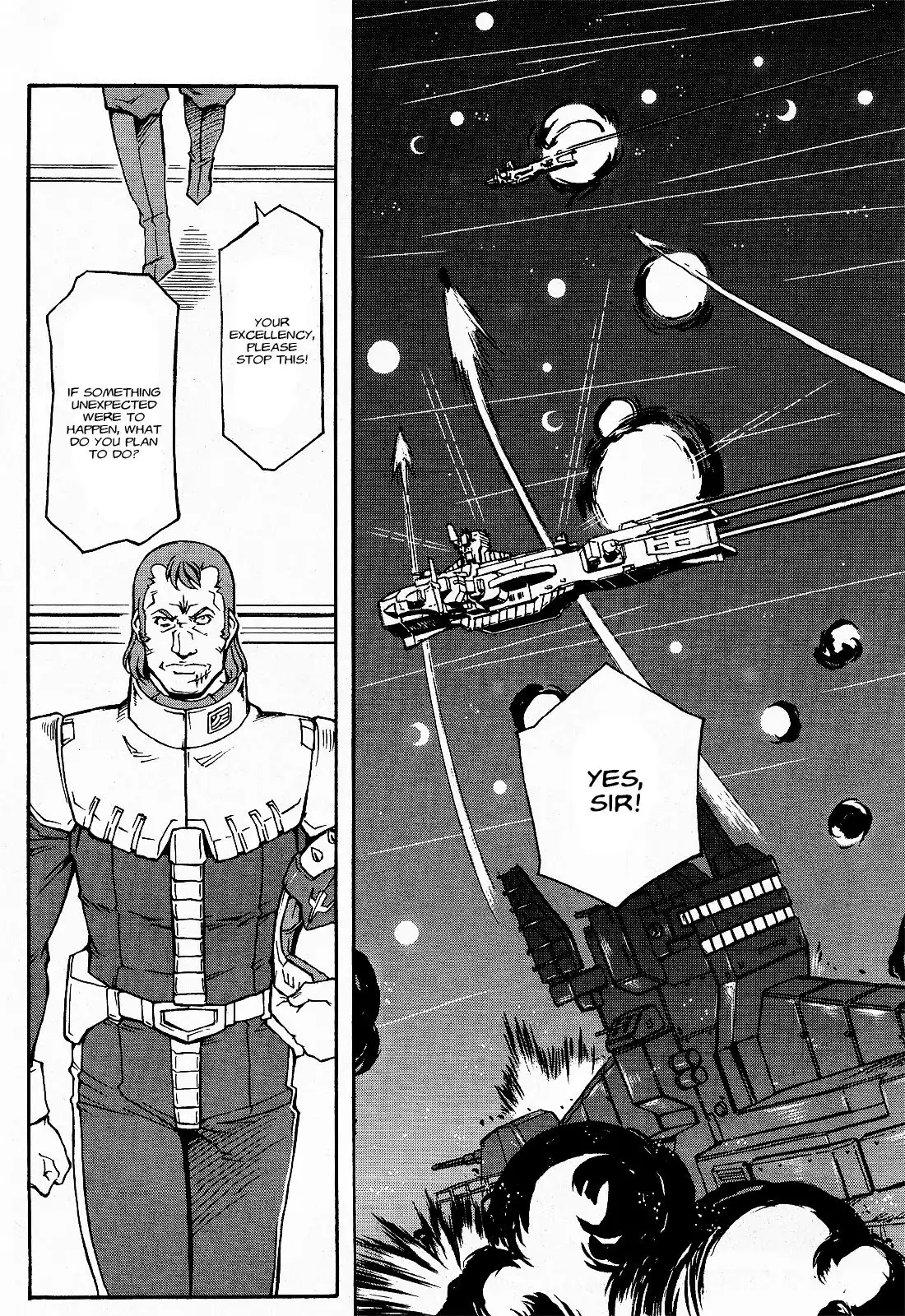 Uchuu Seiki Eiyuu Densetsu - Mobile Suit Gundam MSV-R Chapter 5 27